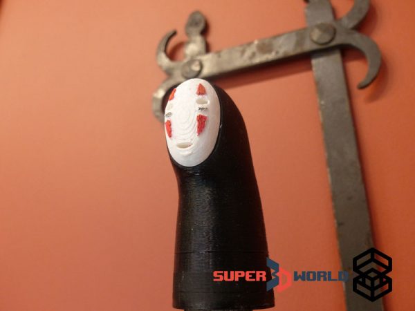 No-face figure from Spirited Away