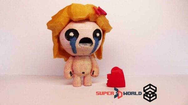 Figurine Magdalene Binding of Isaac