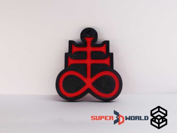 Porte-clefs Brimstone (Isaac)