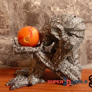 3d-printed Chozo Statue from super Metroid