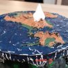 3D printed and hand painted Discworld