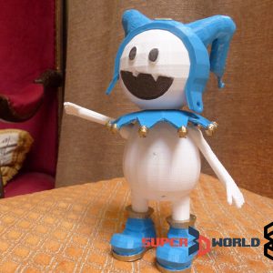 Figurine de Jack Frost (Shin Megami Tensei / Persona) fabriquée par impression 3D