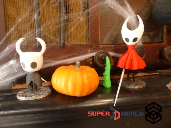 Hollow Knight figures - Hornet and The Knight - shipping worldwide