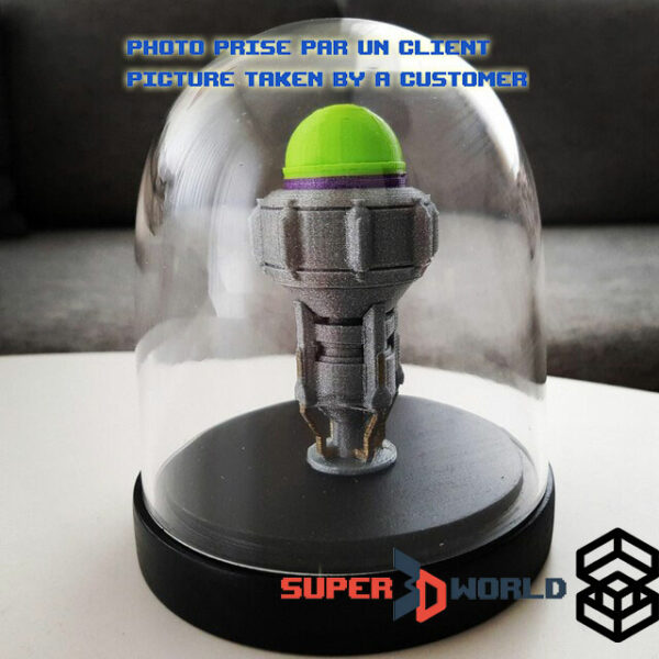 Super missile (Metroid) - Impression 3D Nancy