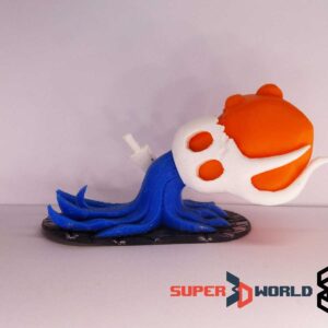 Figurine de vaisseau corrompu du jeu vidéo Hollow Knight